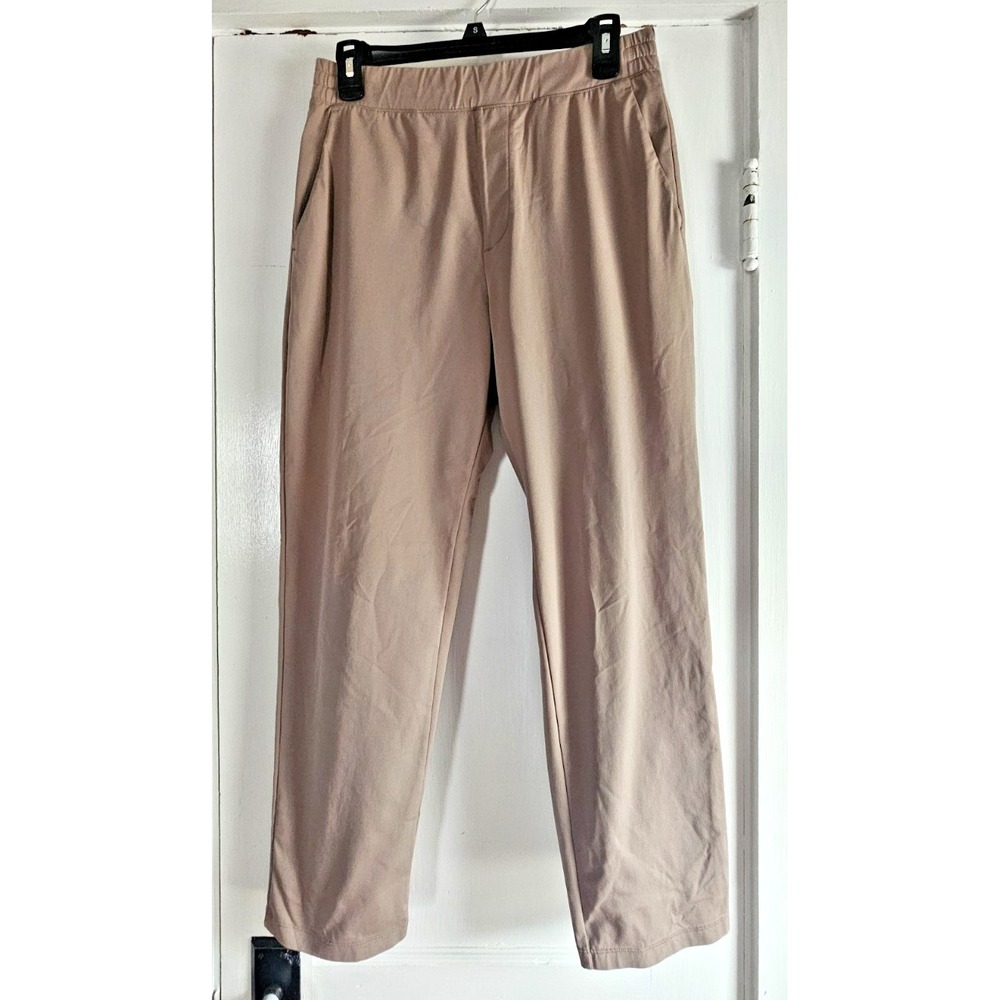 UNIGLO‎ AIRism Men Ultra Stretch Tapered Pants pull on mens Sz M